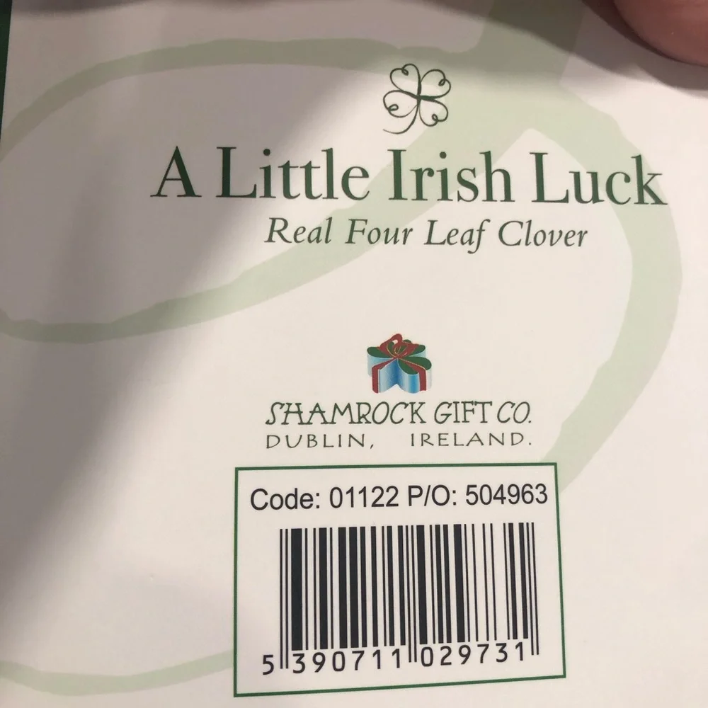 Irish Luck Kitchen Apron